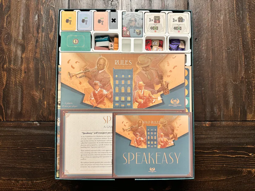 Hộp Đựng/Tổ Chức Speakeasy (Speakeasy Insert / Organizer) - Image 11