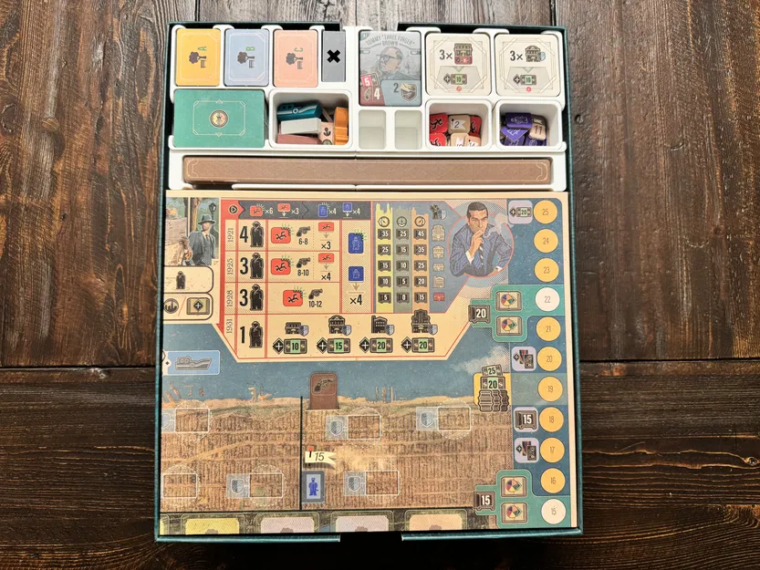 Hộp Đựng/Tổ Chức Speakeasy (Speakeasy Insert / Organizer) - Image 12