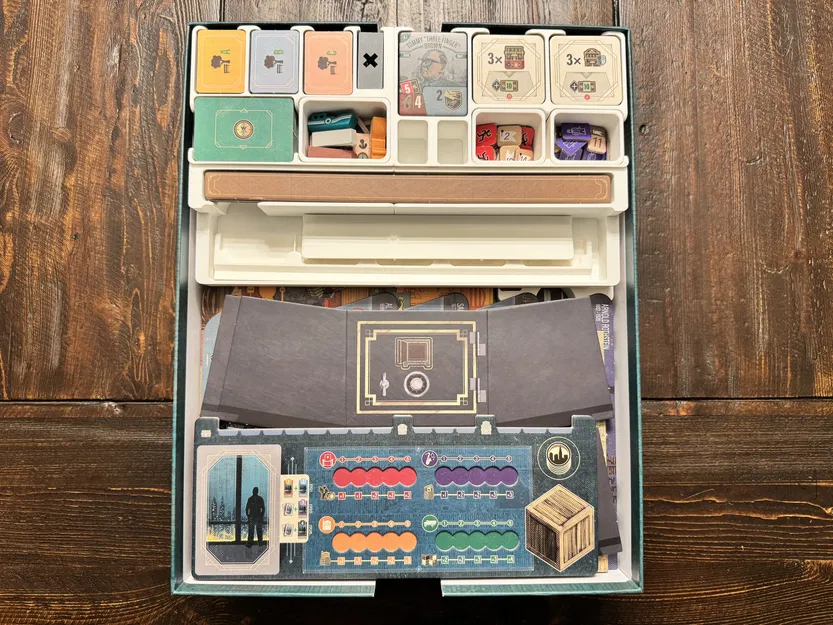 Hộp Đựng/Tổ Chức Speakeasy (Speakeasy Insert / Organizer) - Image 13