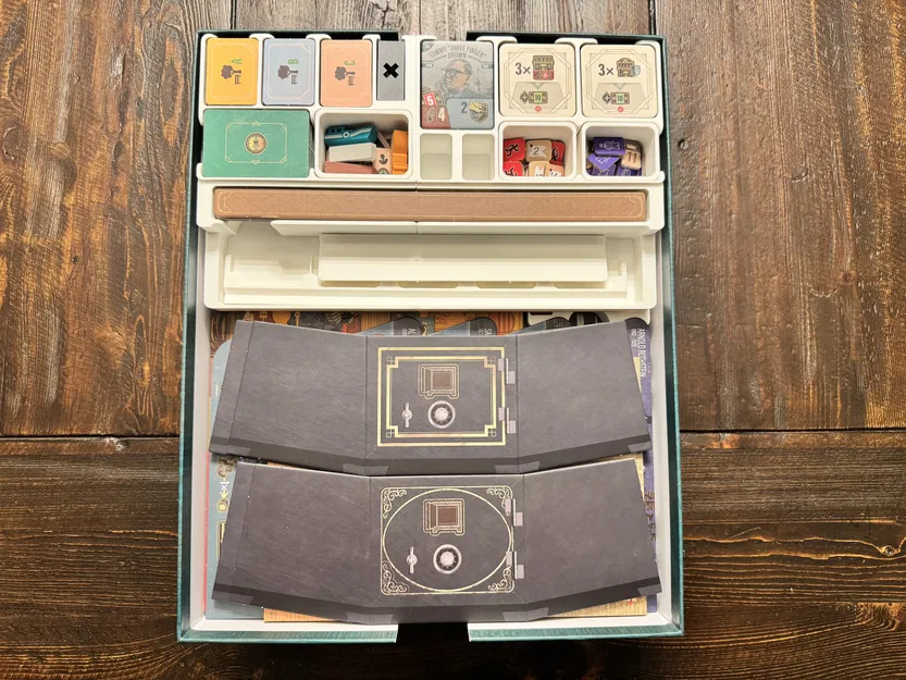 Hộp Đựng/Tổ Chức Speakeasy (Speakeasy Insert / Organizer) - Image 14