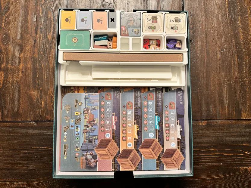 Hộp Đựng/Tổ Chức Speakeasy (Speakeasy Insert / Organizer) - Image 16