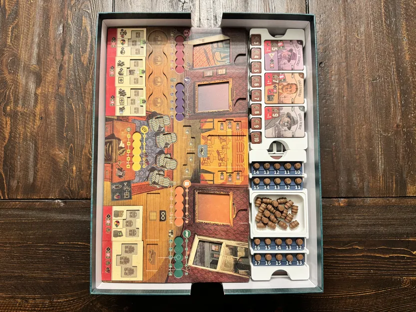 Hộp Đựng/Tổ Chức Speakeasy (Speakeasy Insert / Organizer) - Image 17