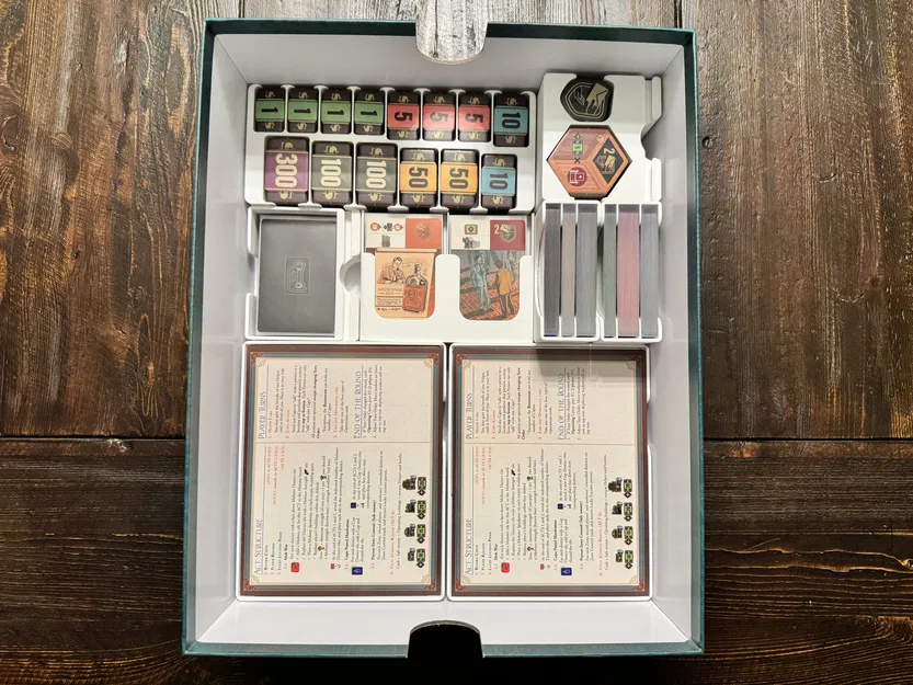 Hộp Đựng/Tổ Chức Speakeasy (Speakeasy Insert / Organizer) - Image 19