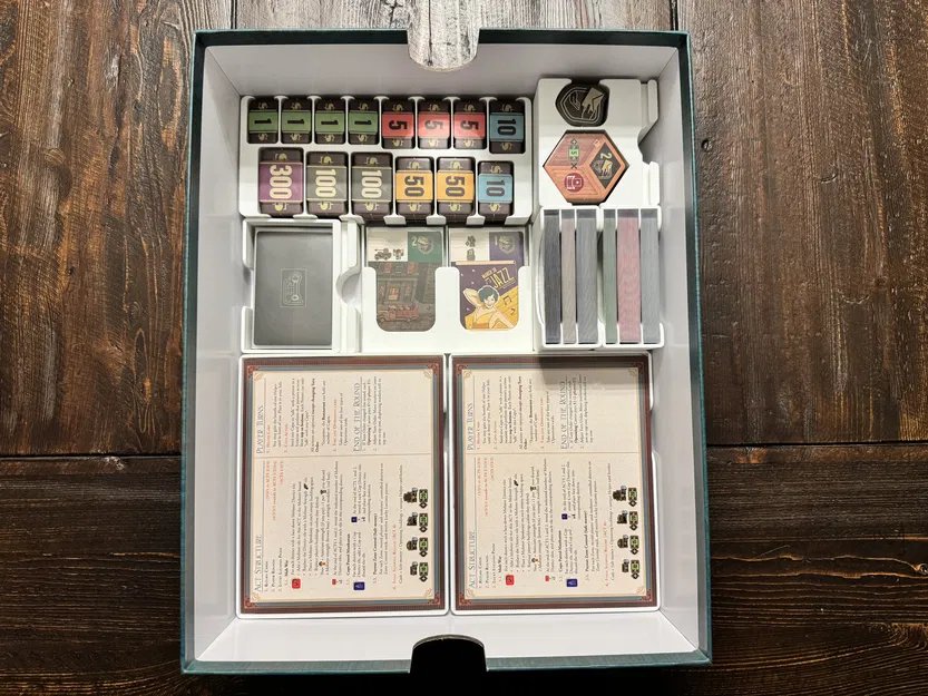 Hộp Đựng/Tổ Chức Speakeasy (Speakeasy Insert / Organizer) - Image 20