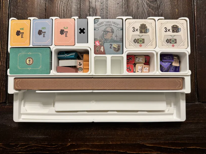 Hộp Đựng/Tổ Chức Speakeasy (Speakeasy Insert / Organizer) - Image 21