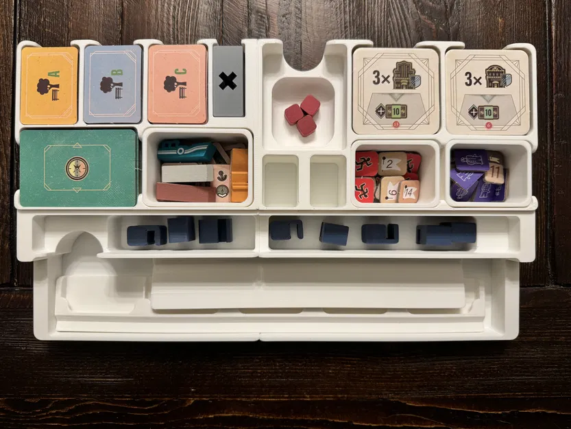 Hộp Đựng/Tổ Chức Speakeasy (Speakeasy Insert / Organizer) - Image 22