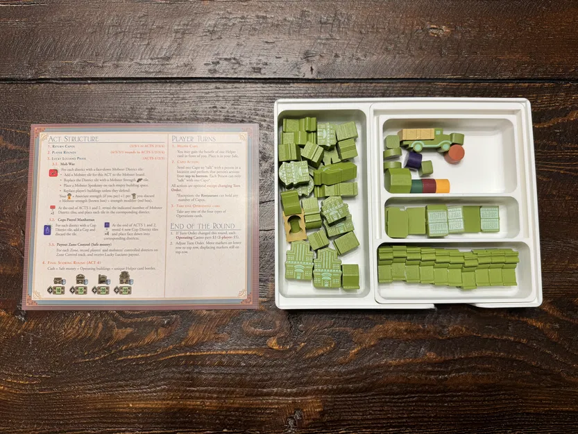 Hộp Đựng/Tổ Chức Speakeasy (Speakeasy Insert / Organizer) - Image 25