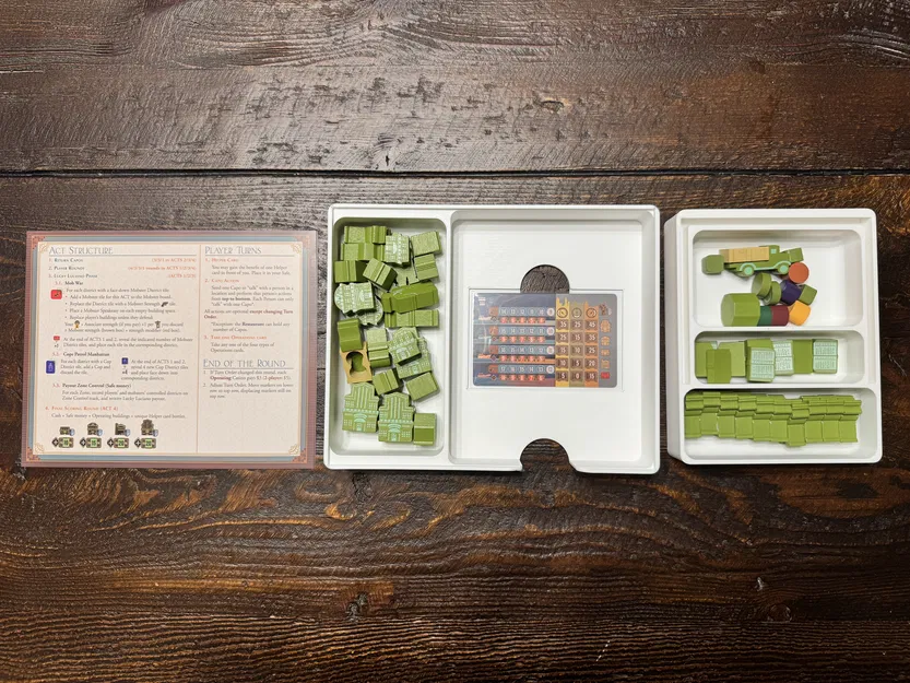 Hộp Đựng/Tổ Chức Speakeasy (Speakeasy Insert / Organizer) - Image 26