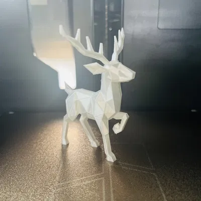 Tuần Lộc Low-Poly