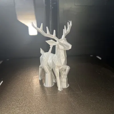 Tuần Lộc Low-Poly