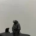 Tượng Nhỏ Samurai Ếch - Thumbnail 2