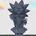 Mô hình Rick and Morty Art - Thumbnail 1