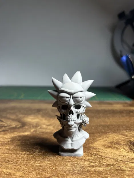Mô hình Rick and Morty Art - Image 2