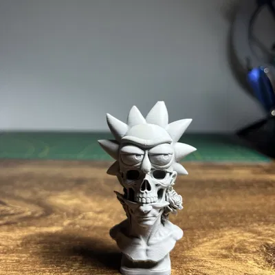 Mô hình Rick and Morty Art