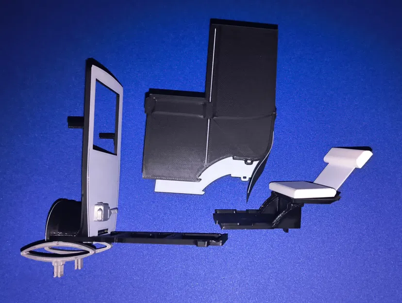 Kit card Renault B - Mô hình xe cổ - Image 4