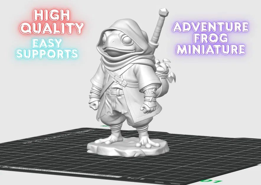 Mô hình Tí Nị Ếch Phiêu Lưu - Image 1