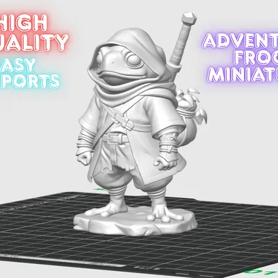 Mô hình Tí Nị Ếch Phiêu Lưu