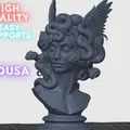 Tượng Bán Thân Medusa - Thumbnail 1