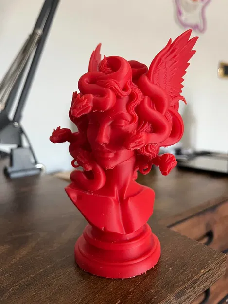 Tượng Bán Thân Medusa - Image 2