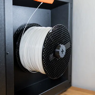 Kẹp giữ cuộn dây 2kg cho Prusa CoreOne+/CoreOneL và vòng đệm TPU