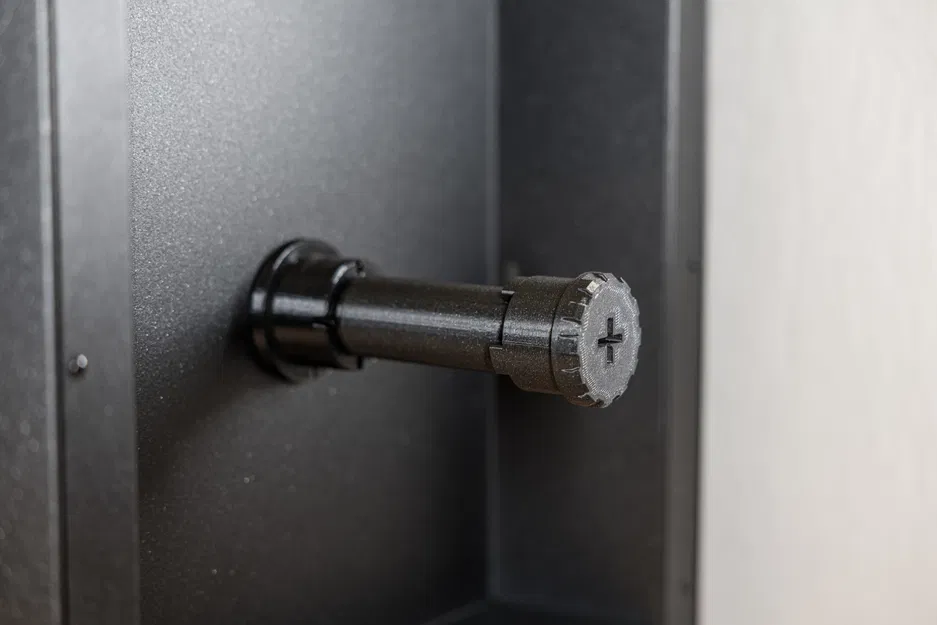 Kẹp giữ cuộn dây 2kg cho Prusa CoreOne+/CoreOneL và vòng đệm TPU - Image 3