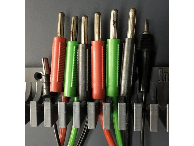 giá đỡ cáp cho 20 cáp thí nghiệm và thử nghiệm - Image 2