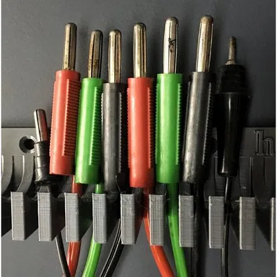 giá đỡ cáp cho 20 cáp thí nghiệm và thử nghiệm