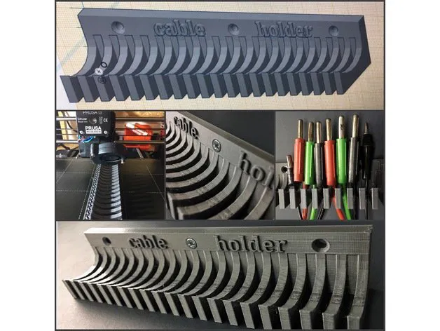 giá đỡ cáp cho 20 cáp thí nghiệm và thử nghiệm - Image 4
