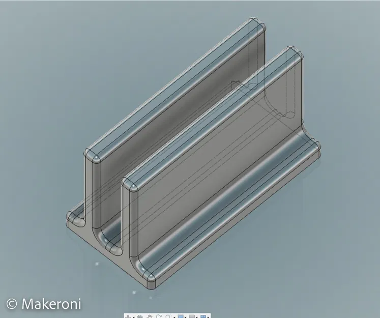 Giá đỡ MacBook Pro 16" Dọc (2021-2022 M1 Pro) - Image 1