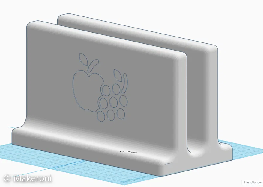 Giá đỡ MacBook Pro 16" Dọc (2021-2022 M1 Pro) - Image 2