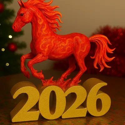 Ngựa Lửa 2026 – Phi Nước Đại Tận Thế