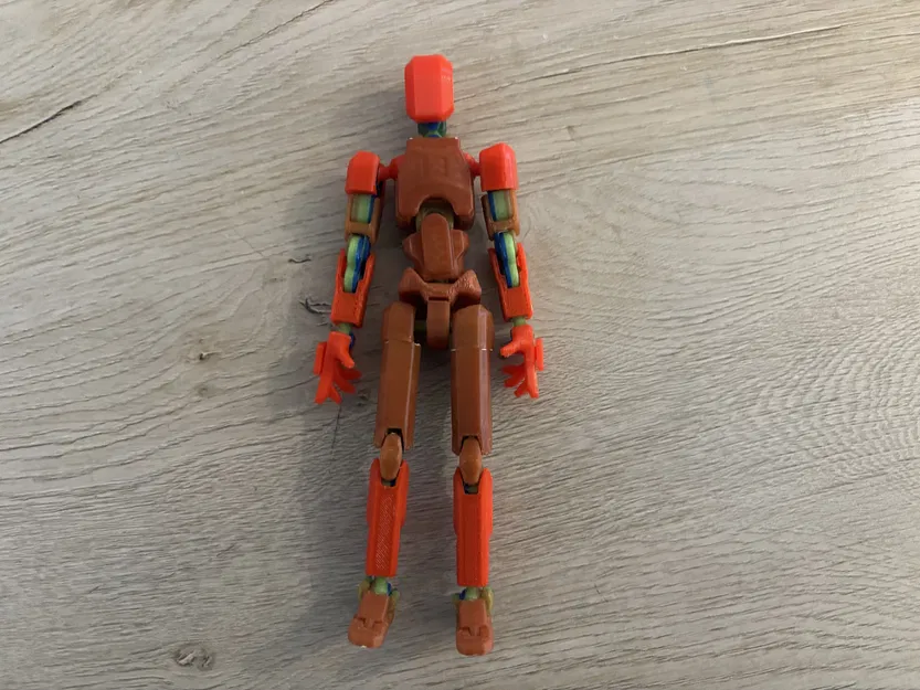 Dummy 13 v2 - Mẫu In 3D - Image 1