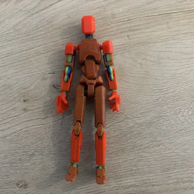 Dummy 13 v2 - Mẫu In 3D