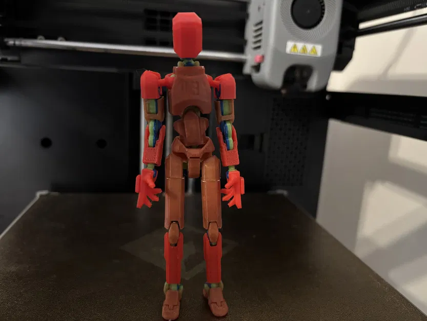 Dummy 13 v2 - Mẫu In 3D - Image 2