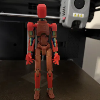 Dummy 13 v2 - Mẫu In 3D