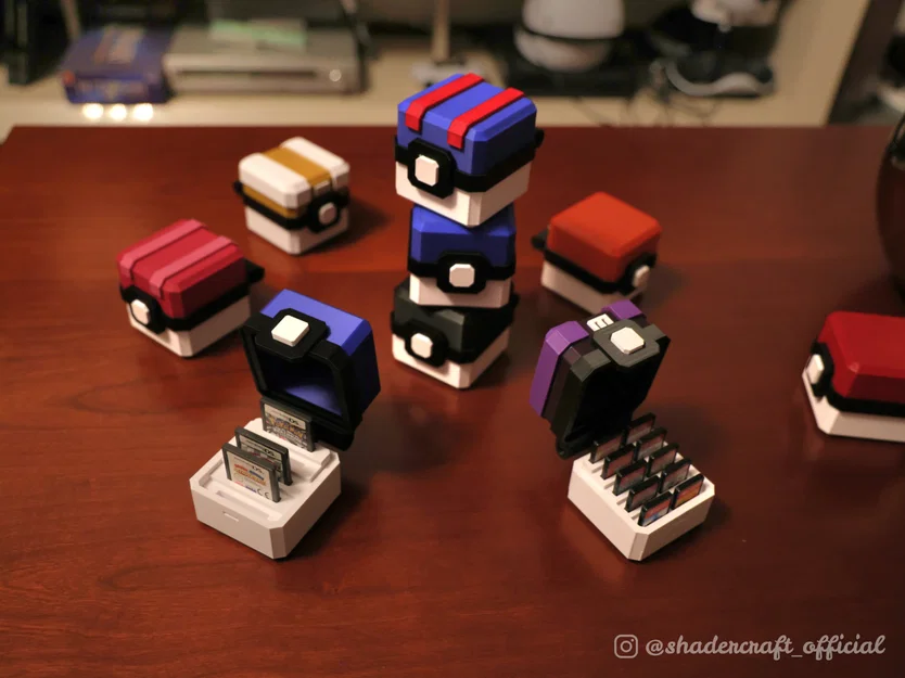 Hộp Bỏ Túi Pokeball - PokeBox v1.0 - Image 1