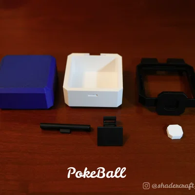 Hộp Bỏ Túi Pokeball - PokeBox v1.0