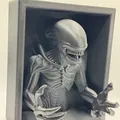 Kệ Sách 3D Xenomorph Alien - Thumbnail 3