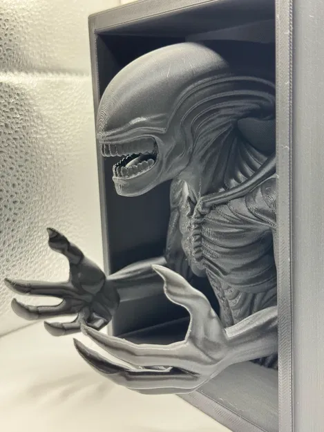 Kệ Sách 3D Xenomorph Alien - Image 6