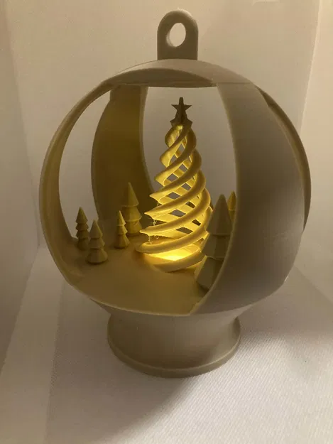 Bóng đèn cây thông Giáng sinh xoắn ốc - Image 4