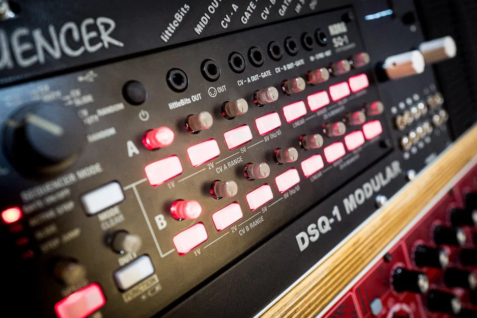 DSQ-1 – Khung Gắn Eurorack Cho Bộ Tuần Tự KORG SQ-1 - Image 1