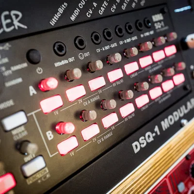 DSQ-1 – Khung Gắn Eurorack Cho Bộ Tuần Tự KORG SQ-1