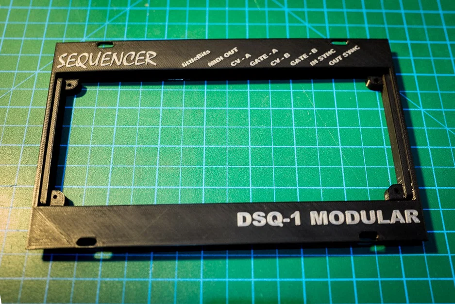 DSQ-1 – Khung Gắn Eurorack Cho Bộ Tuần Tự KORG SQ-1 - Image 4