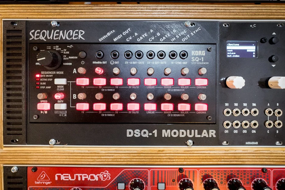 DSQ-1 – Khung Gắn Eurorack Cho Bộ Tuần Tự KORG SQ-1 - Image 5