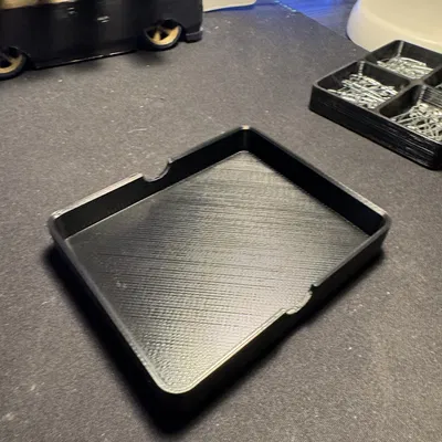 Hộp Đựng Đồ Chia Ngăn Có Nắp