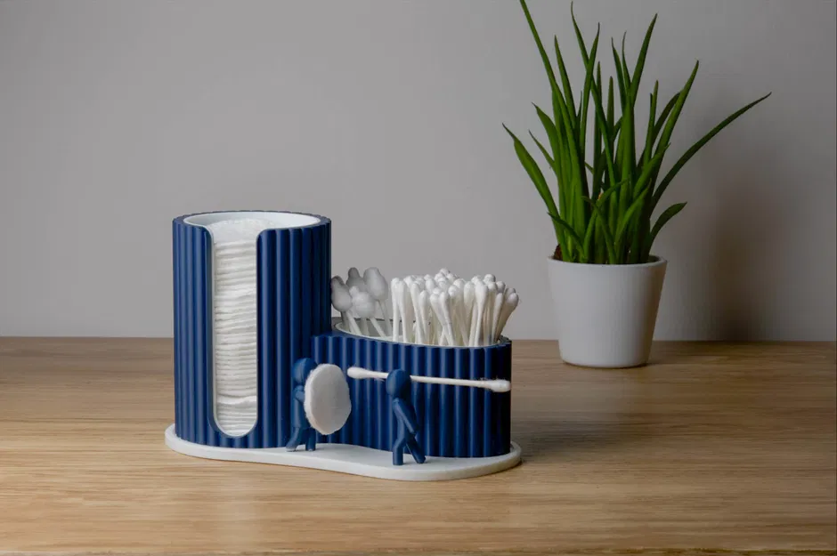 Cuộc Chiến Bông Gòn - Hộp đựng bông và tăm bông - Image 1