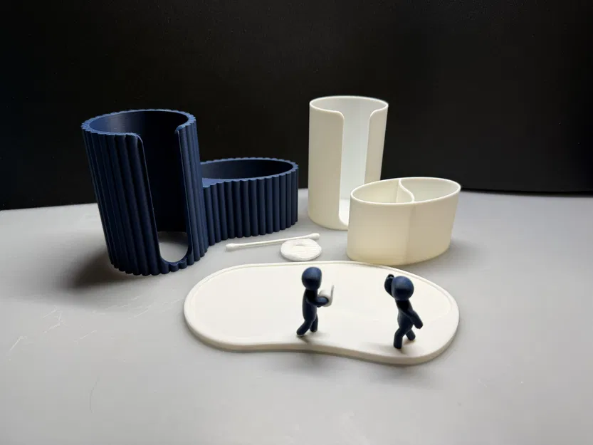 Cuộc Chiến Bông Gòn - Hộp đựng bông và tăm bông - Image 4