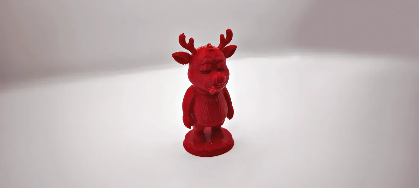 Tuần Lộc Rudolph Gấu Mặt Buồn Phiên Bản Hi-Res - Image 4