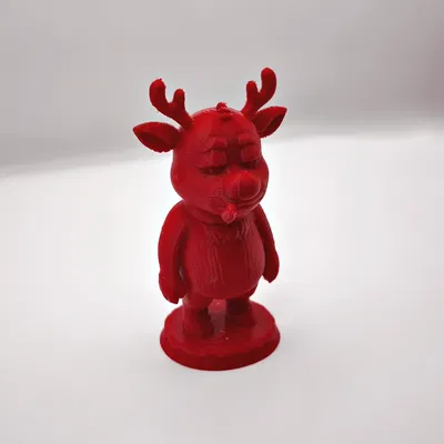 Tuần Lộc Rudolph Gấu Mặt Buồn Phiên Bản Hi-Res