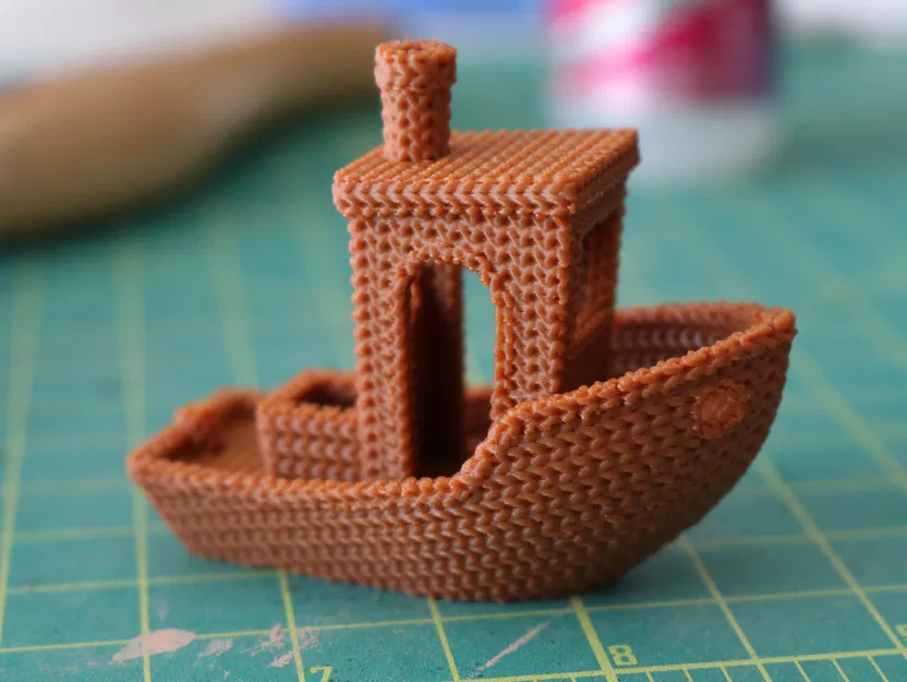 Benchy Đan / Họa Tiết Dệt Kim - Image 1